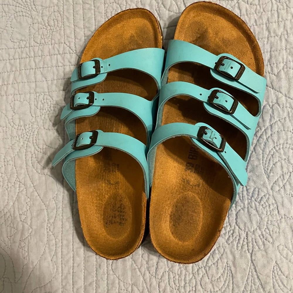 Birkenstock Blue Sandals - Picture 15 of 15